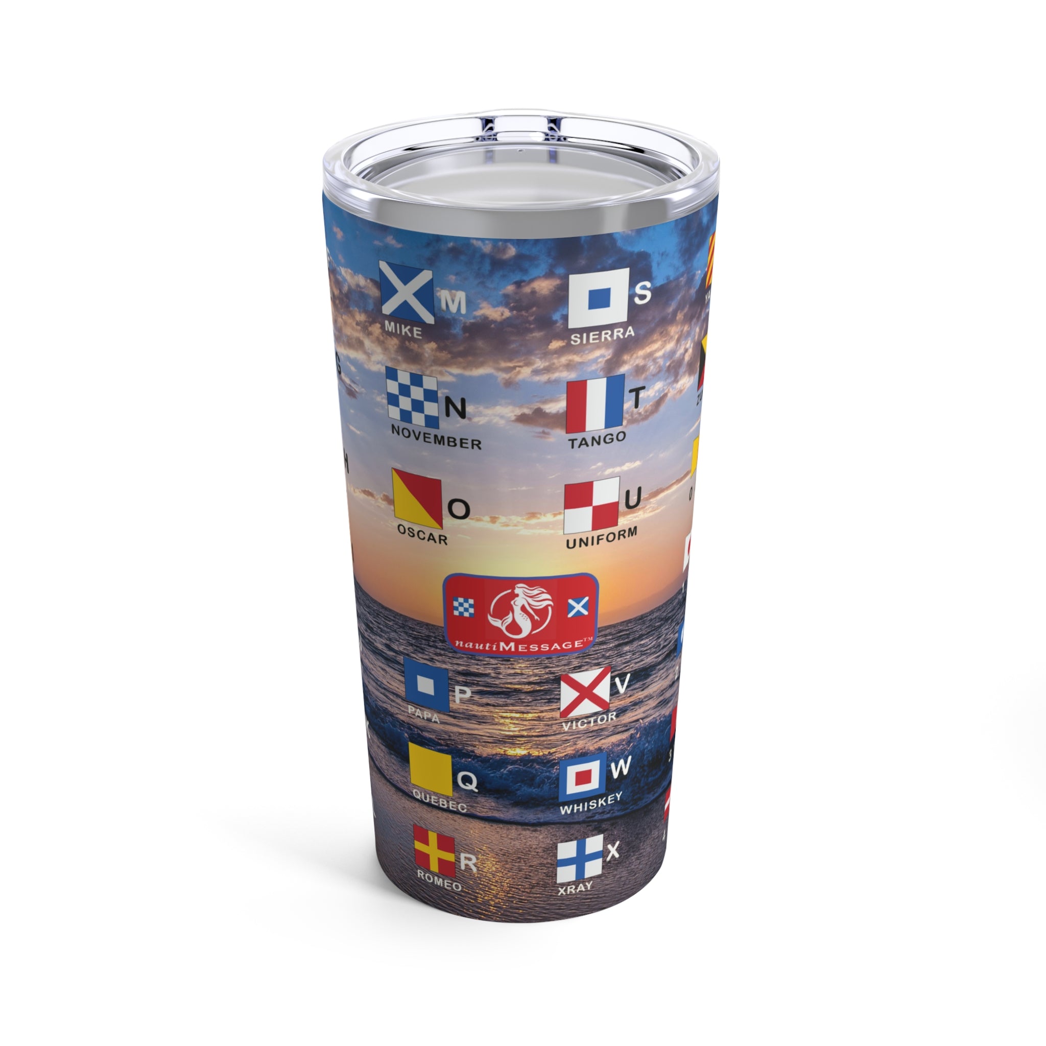 Signal Flag Tumbler 20oz - Picture 1