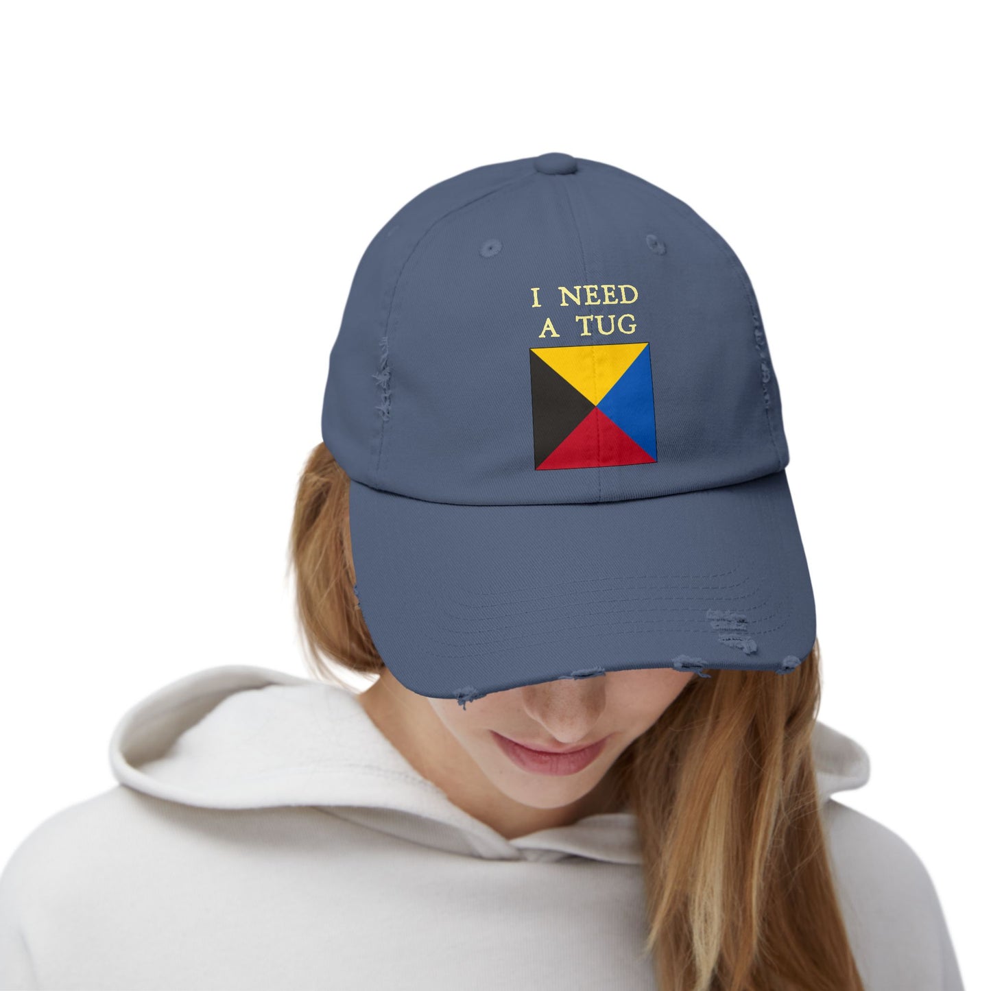 nautiMessage Cap - ZULU - I Need a Tug
