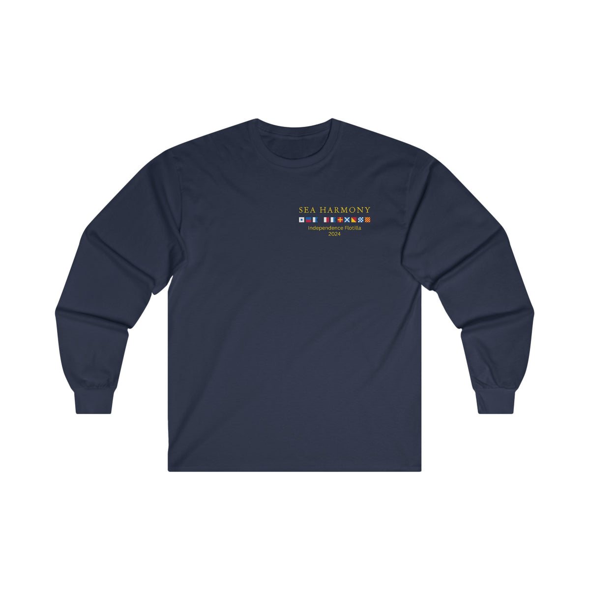 San Juan Flotilla - SEA HARMONY Long Sleeve Shirt