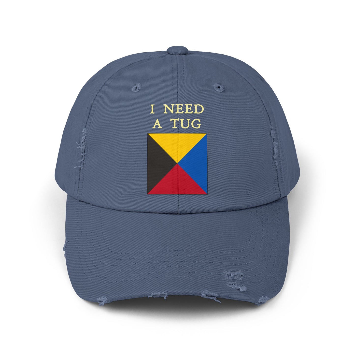 nautiMessage Cap - ZULU - I Need a Tug