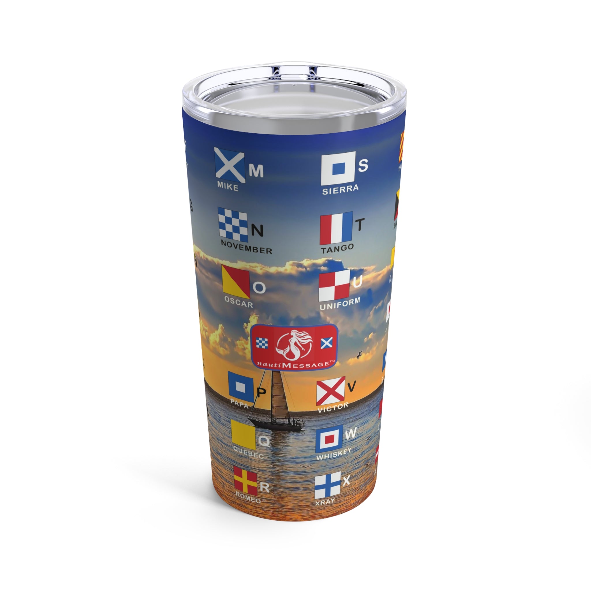 Signal Flag Tumbler 20oz - Picture 4