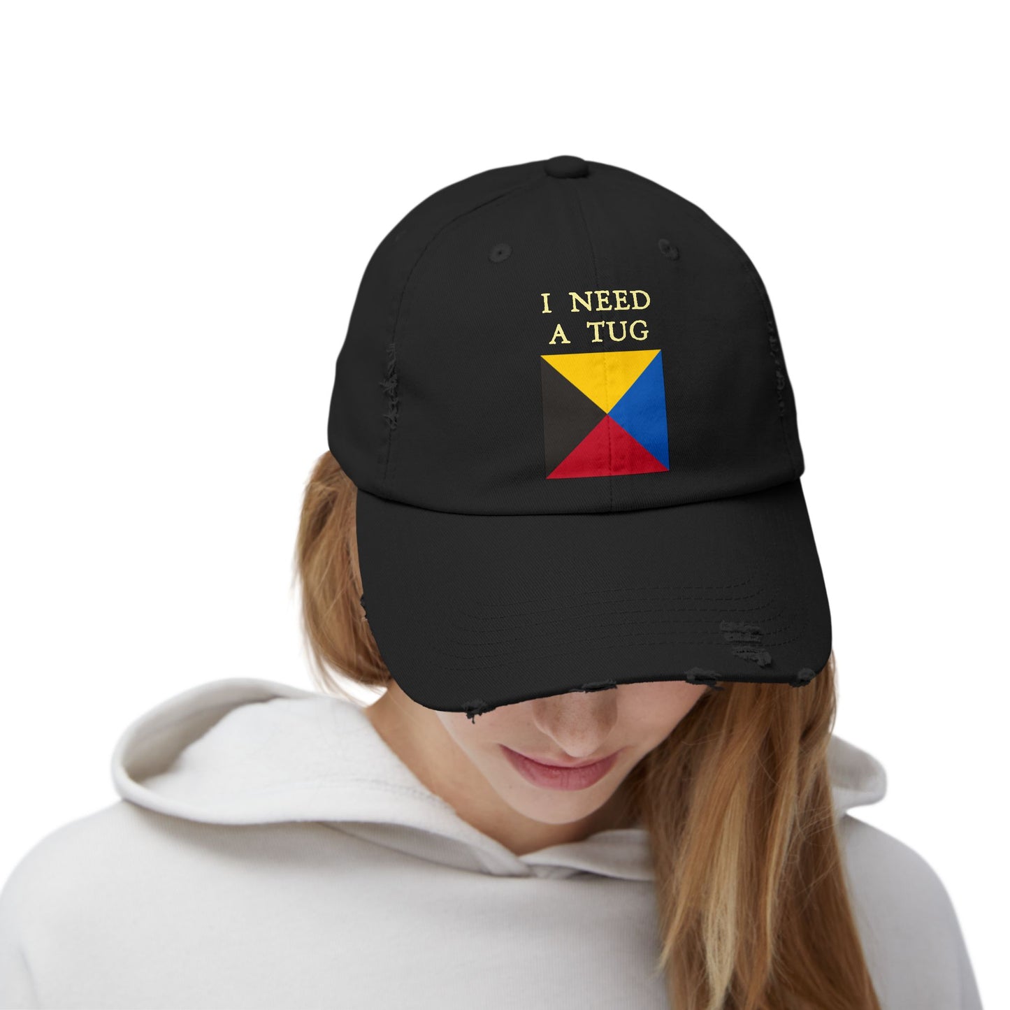 nautiMessage Cap - ZULU - I Need a Tug