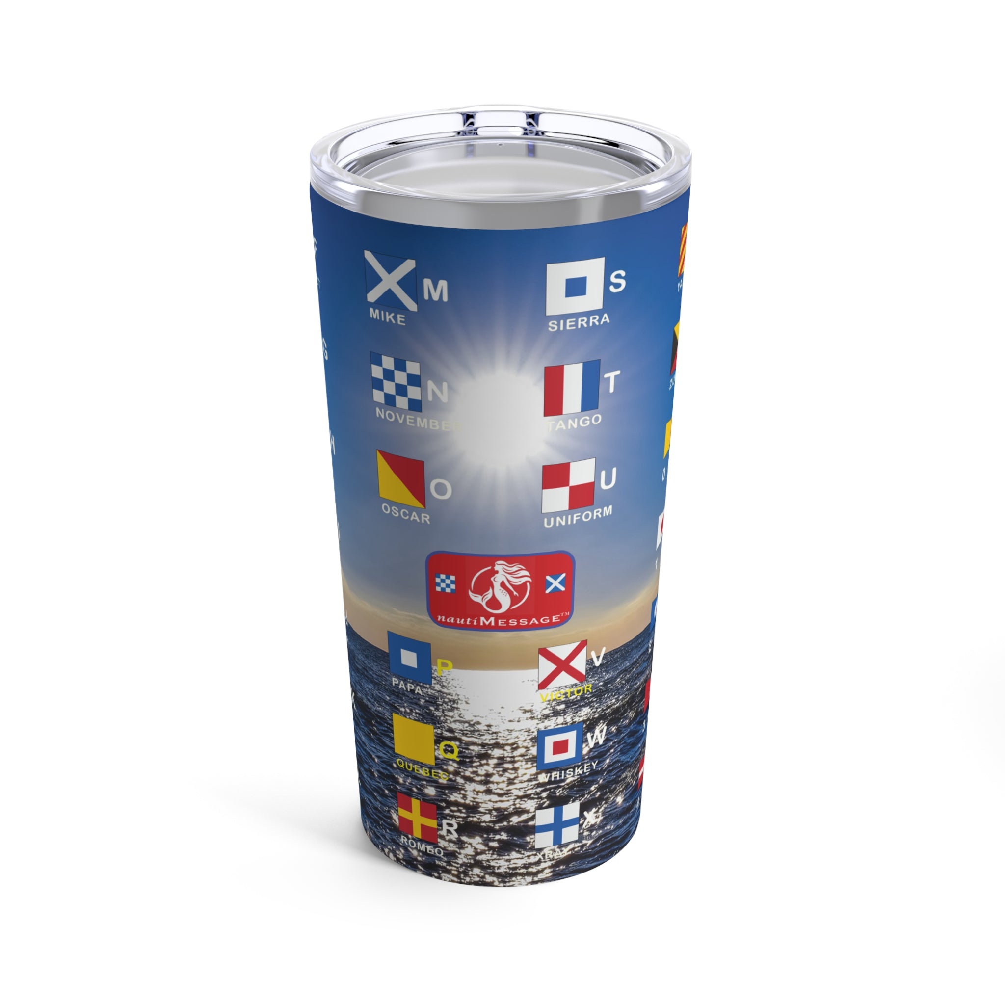 Signal Flag Tumbler 20oz - Picture 3