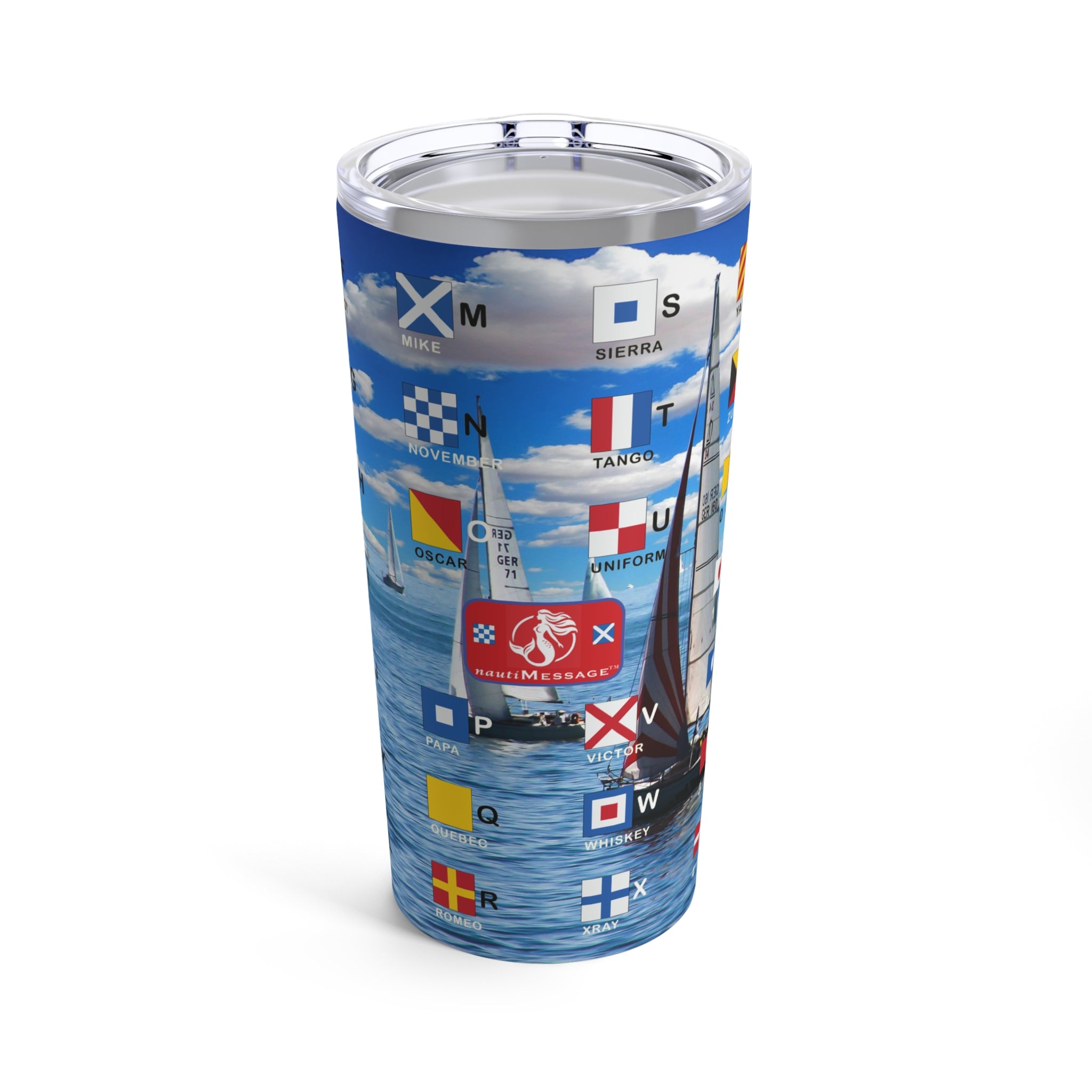 Signal Flag Tumbler 20oz - Picture 2