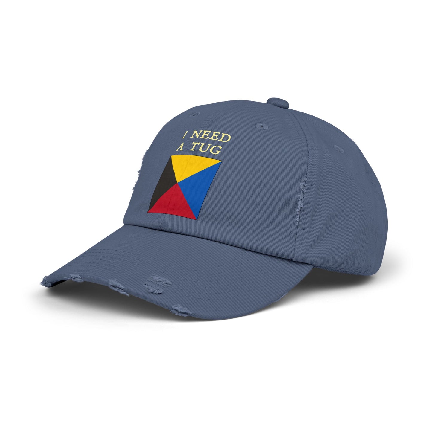 nautiMessage Cap - ZULU - I Need a Tug