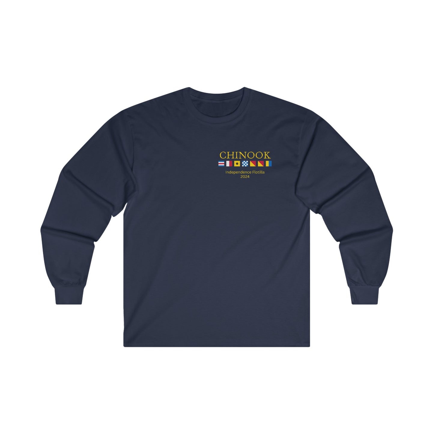 San Juan Flotilla - CHINOOK Long Sleeve Shirt
