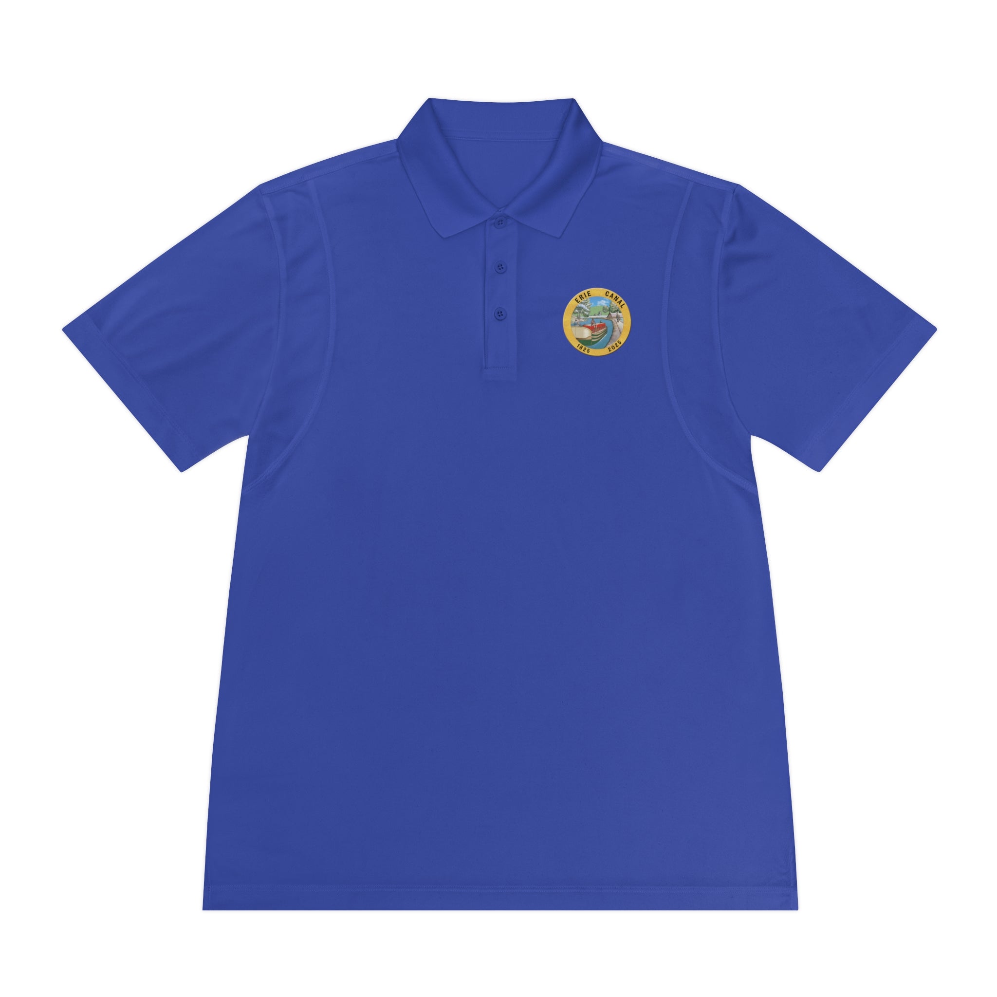 Men's Polo Shirt commemorating the 200th anniversary of the opening of the Erie Canal