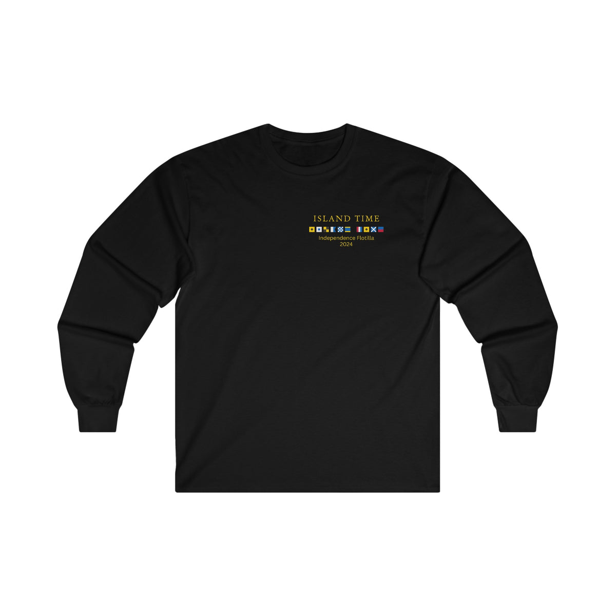 San Juan Flotilla - ISLAND TIME Long Sleeve Shirt