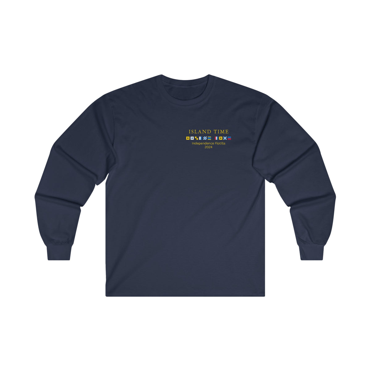 San Juan Flotilla - ISLAND TIME Long Sleeve Shirt