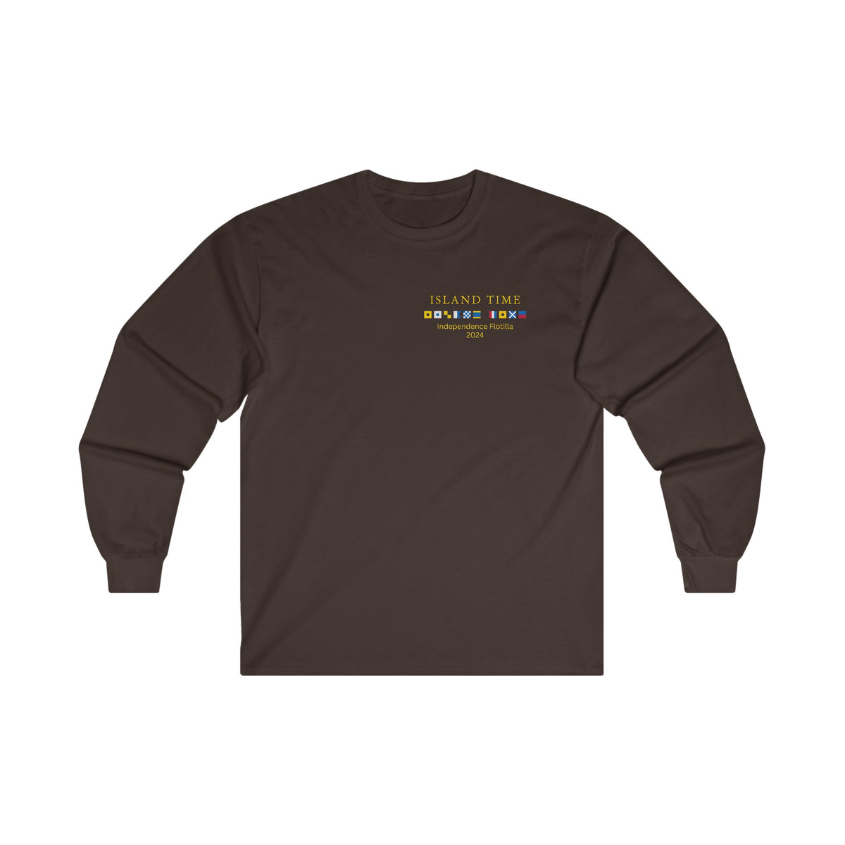 San Juan Flotilla - ISLAND TIME Long Sleeve Shirt