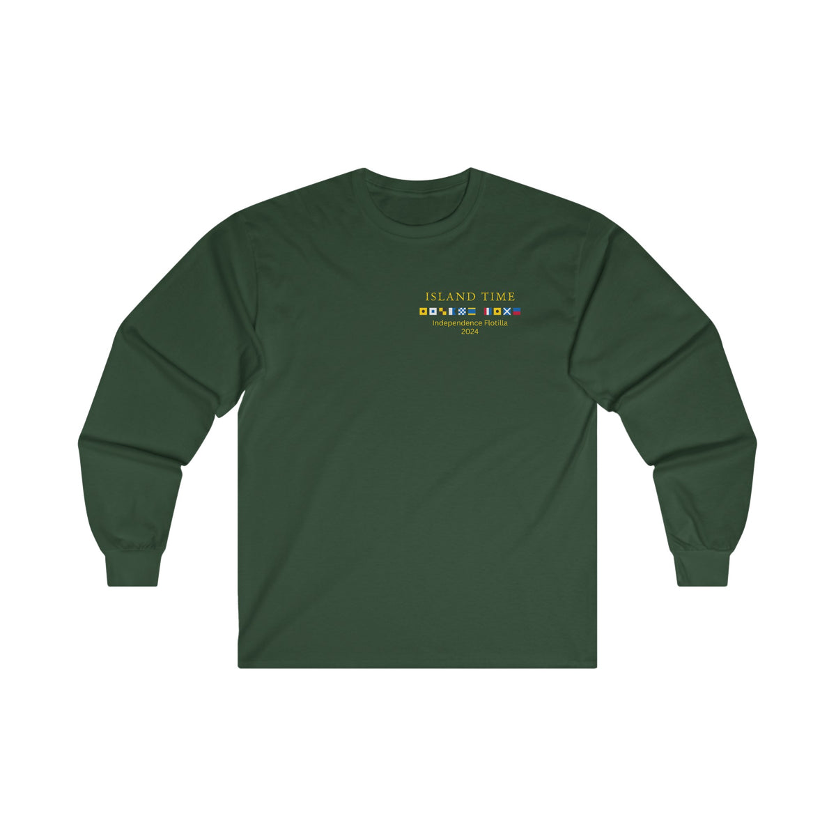 San Juan Flotilla - ISLAND TIME Long Sleeve Shirt