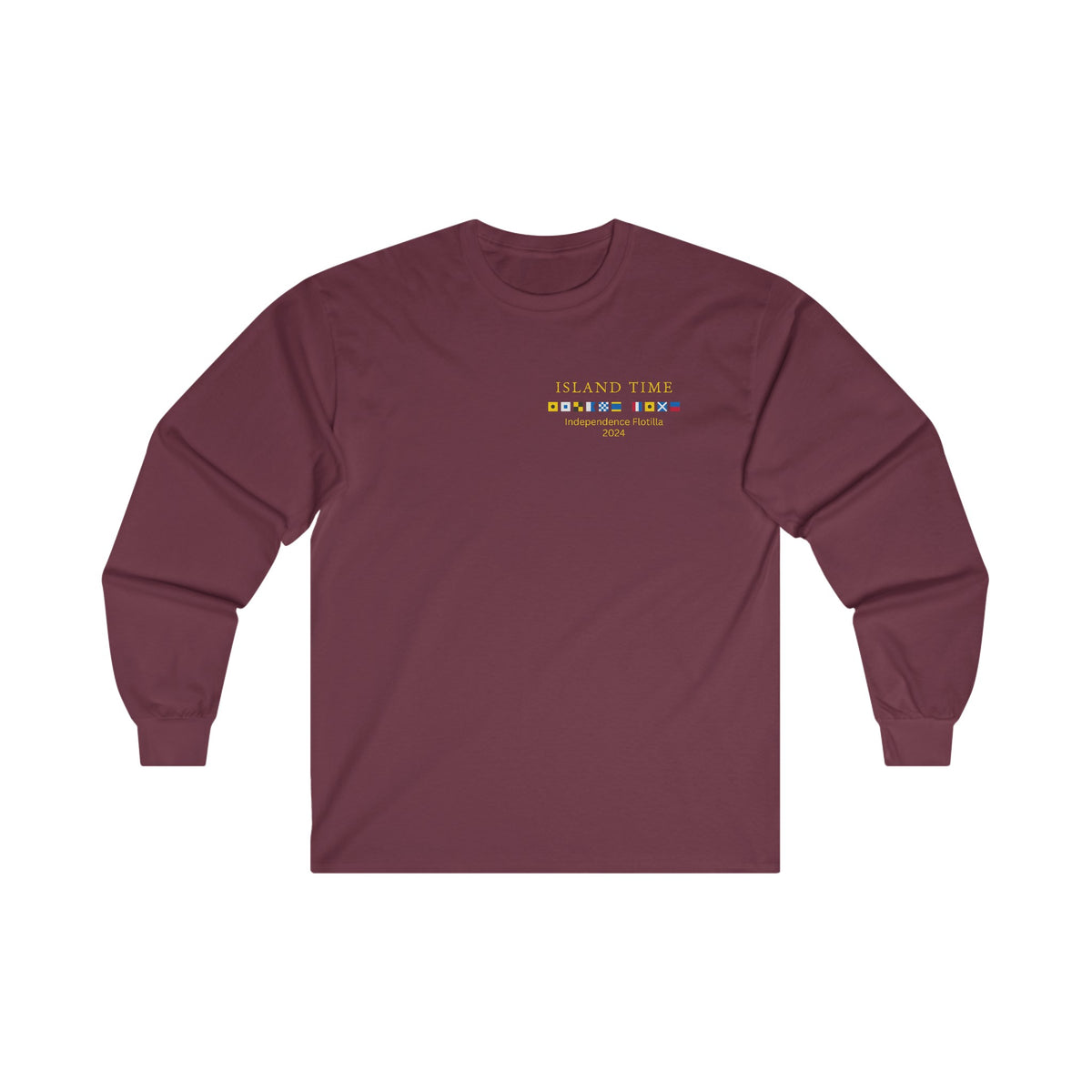 San Juan Flotilla - ISLAND TIME Long Sleeve Shirt