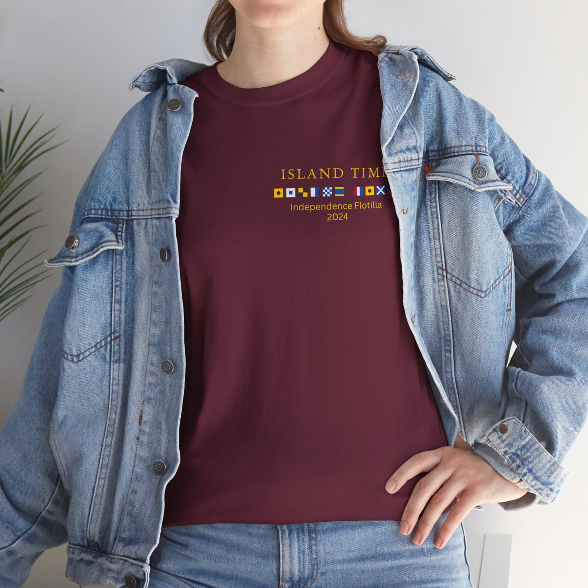 nautiMessage tShirt for vessel: ISLAND TIME Independence Flotilla 2024