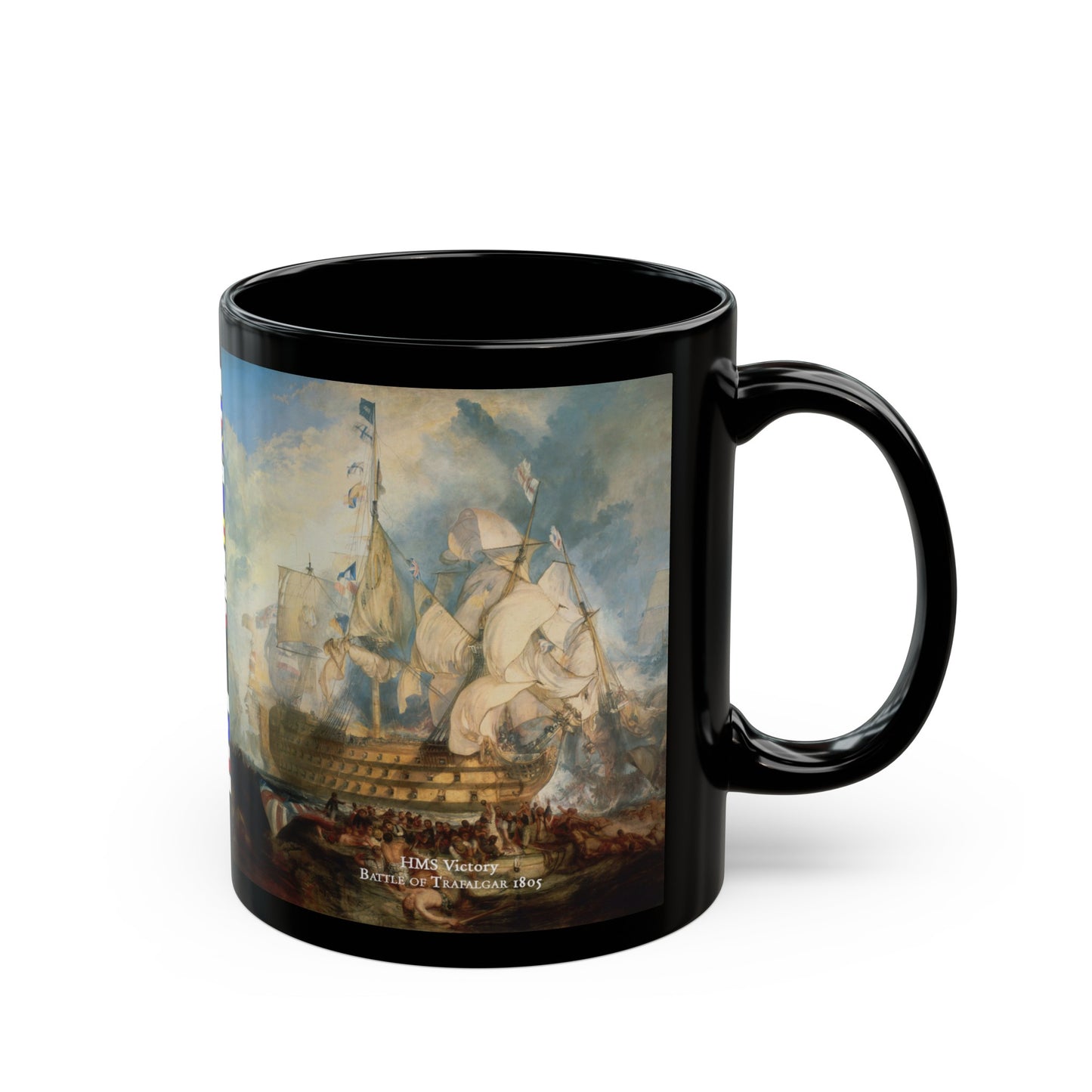 nautiMessage Mug - Special Lord Nelson at the Battle of Trafalgar