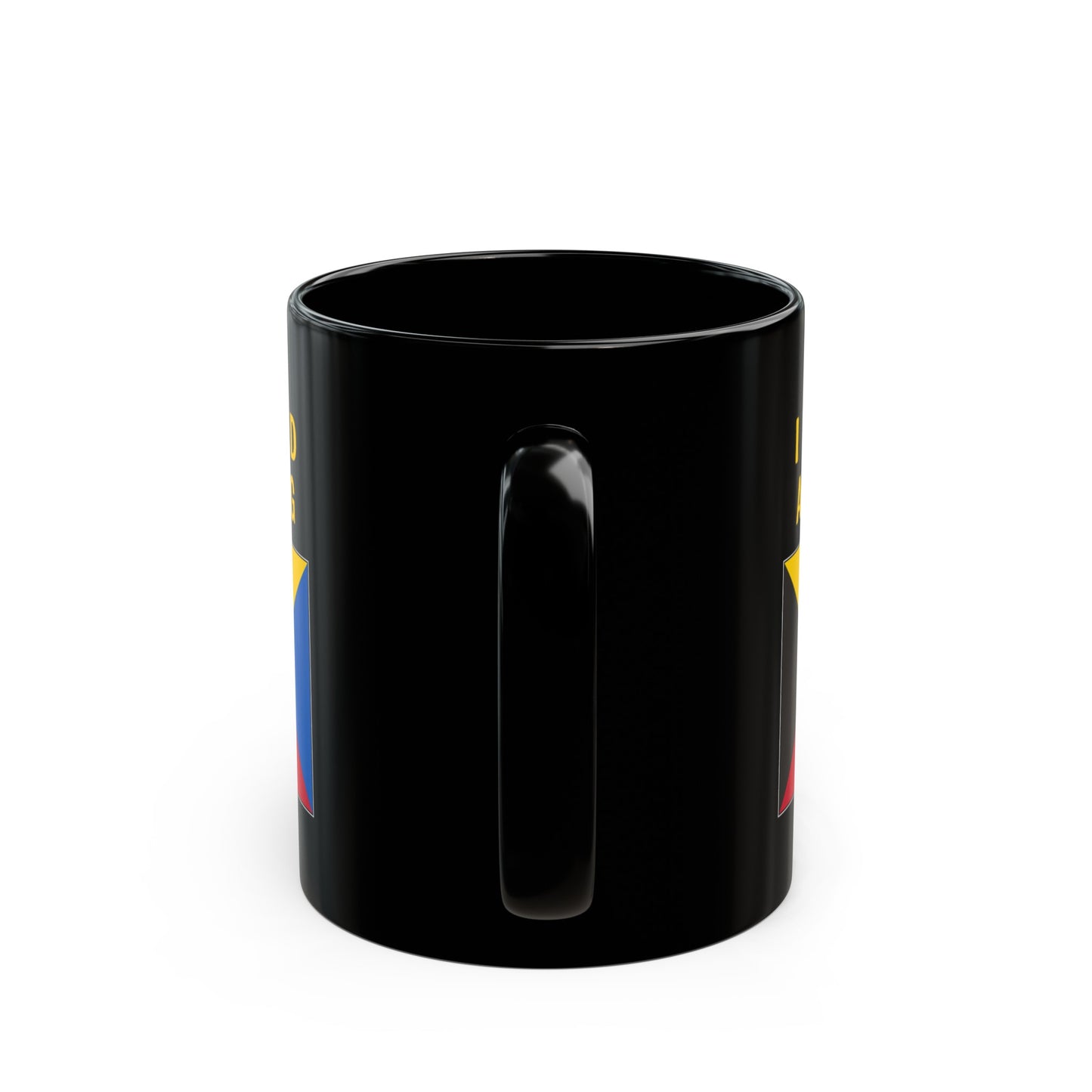 nautiMessage Black Mug - ZULU - I Need a Tug