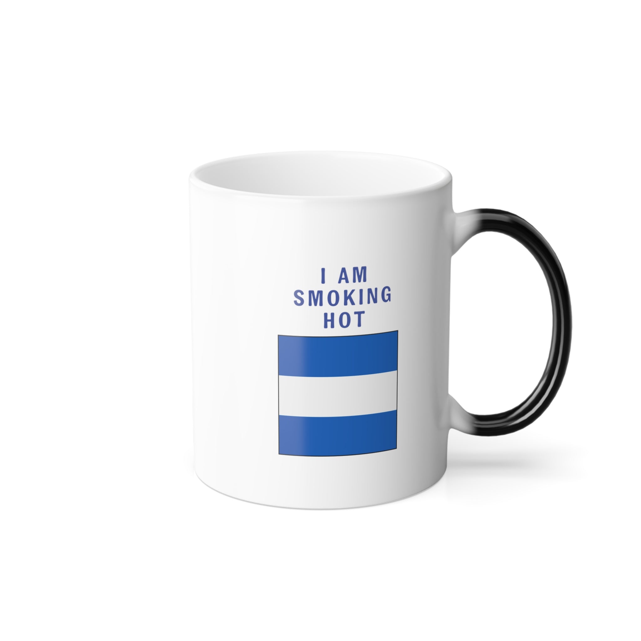 nautiMessage Hidden Message Mug  - JULIETT - I am Smoking Hot