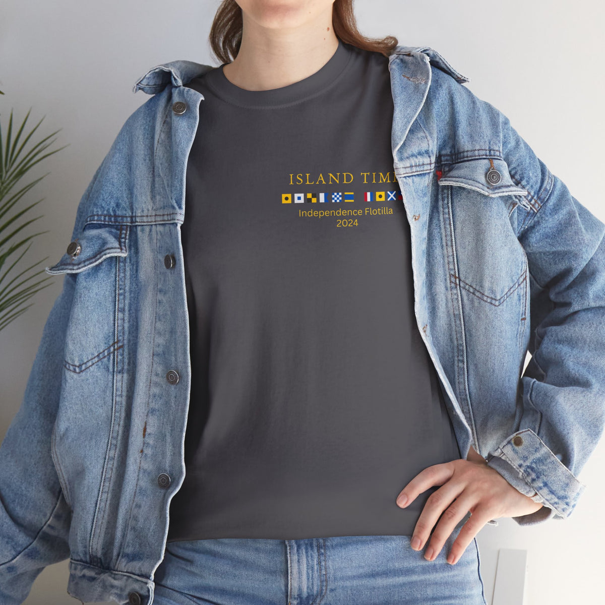 nautiMessage tShirt for vessel: ISLAND TIME Independence Flotilla 2024