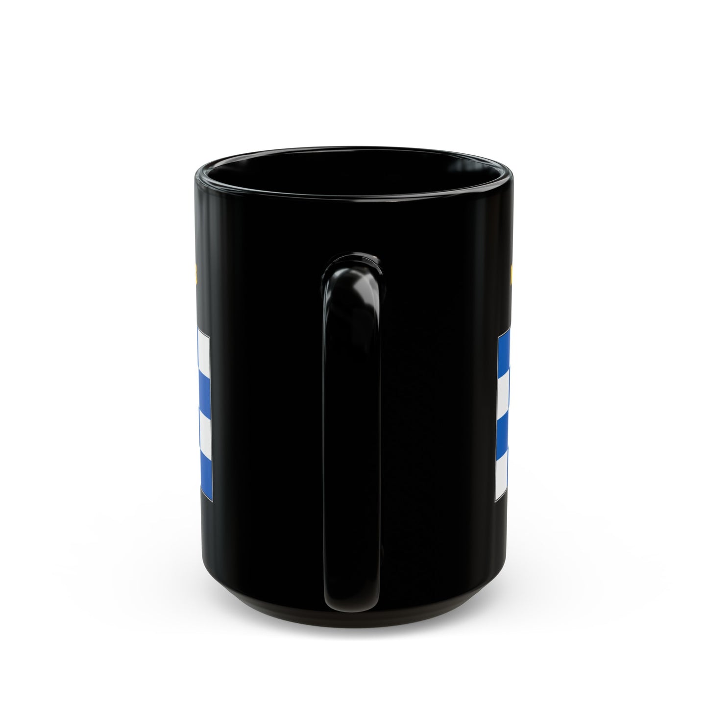 nautiMessage Black Mug - NOVEMBER - No Means No