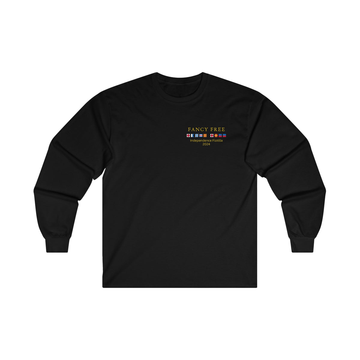 San Juan Flotilla - FANCY FREE Long Sleeve Shirt