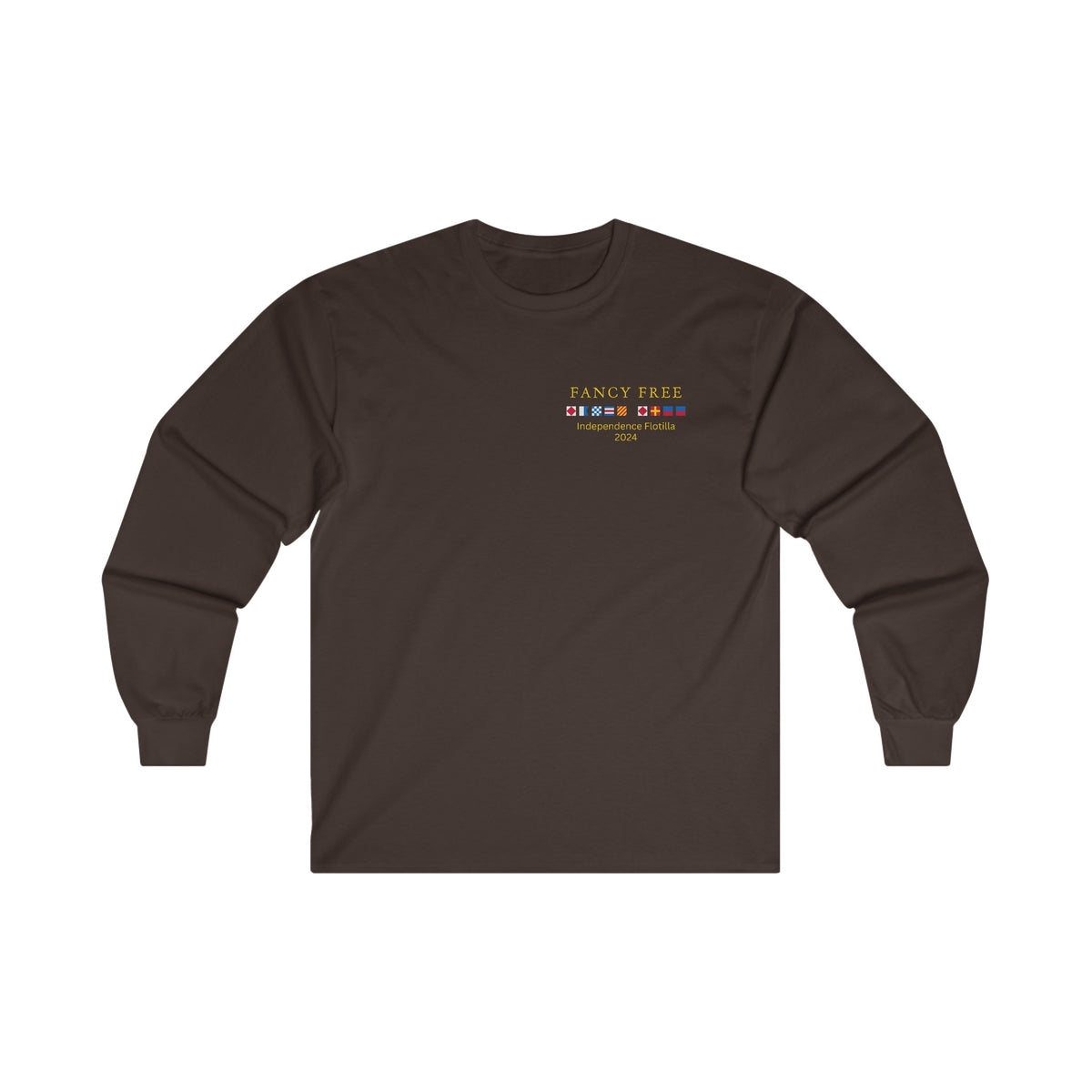 San Juan Flotilla - FANCY FREE Long Sleeve Shirt