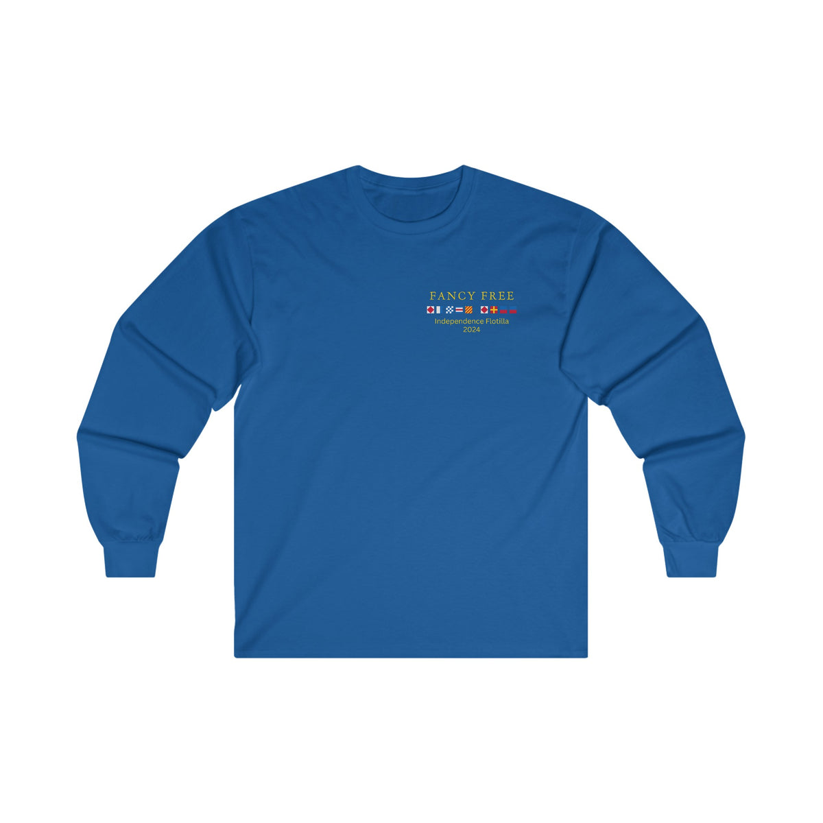 San Juan Flotilla - FANCY FREE Long Sleeve Shirt