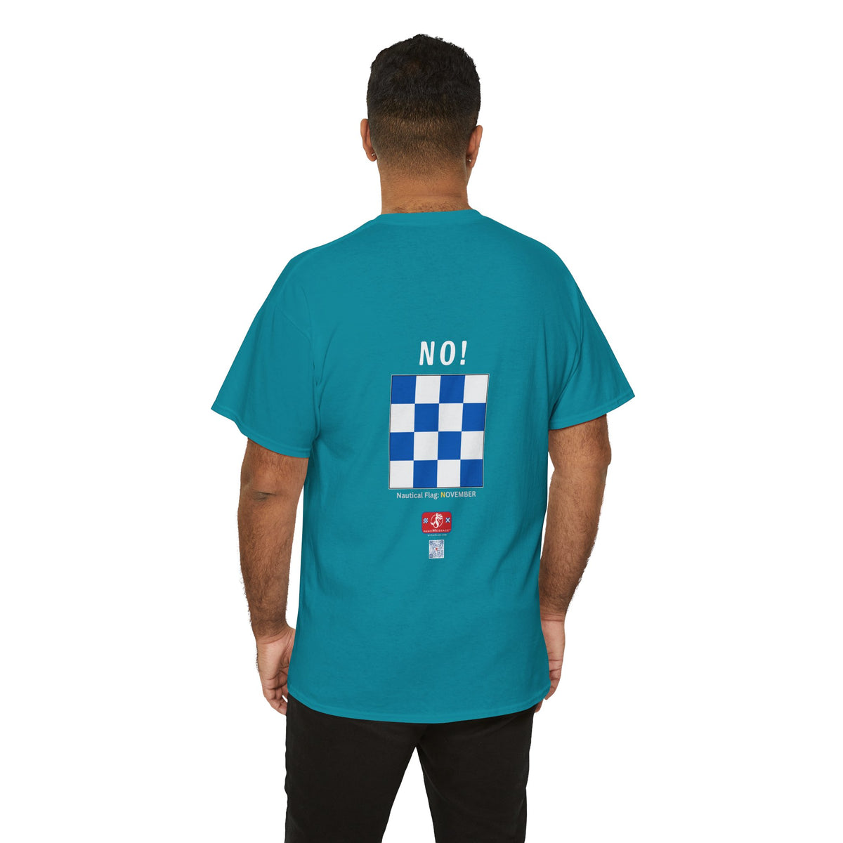 nautiMessage Tee Shirt CHARLIE/NOVEMBER - Front: YES   Back: NO