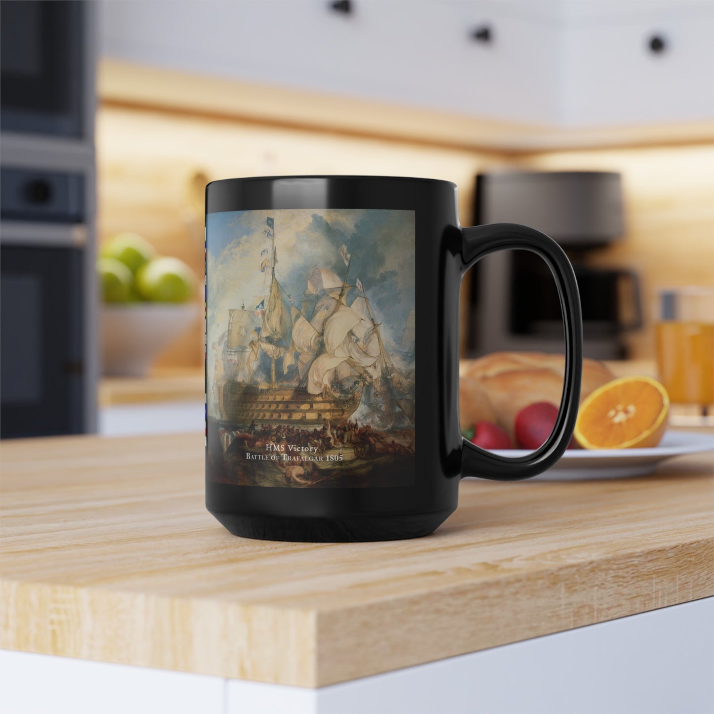 nautiMessage Mug - Special Lord Nelson at the Battle of Trafalgar