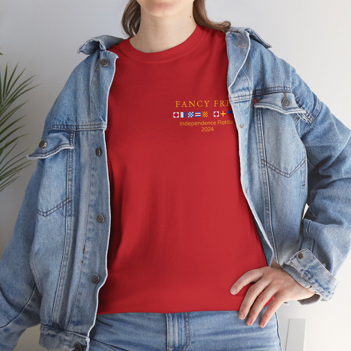 nautiMessage tShirt for vessel: FANCY FREE Independence Flotilla 2024
