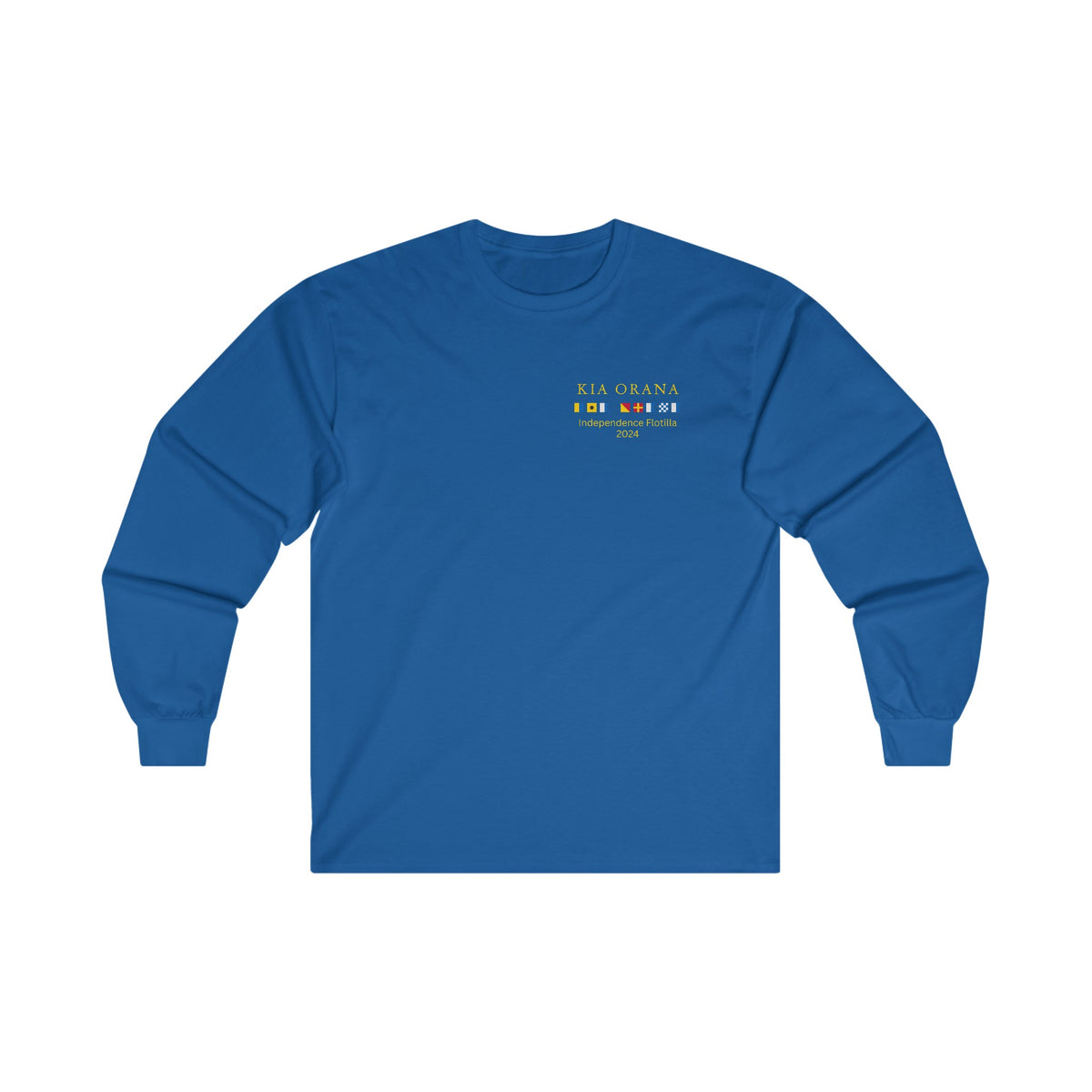 San Juan Flotilla - KIA ORANA Long Sleeve Shirt