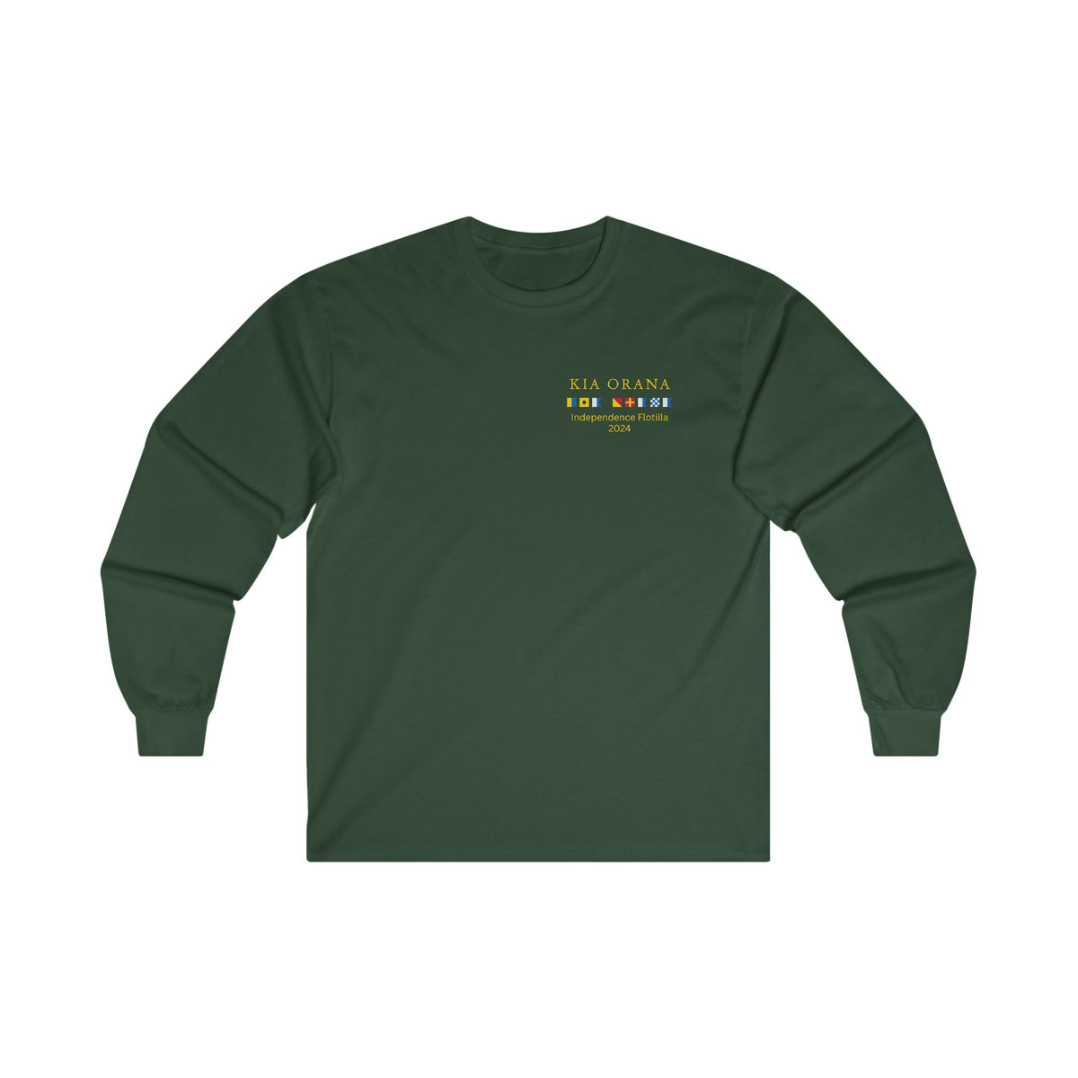 San Juan Flotilla - KIA ORANA Long Sleeve Shirt