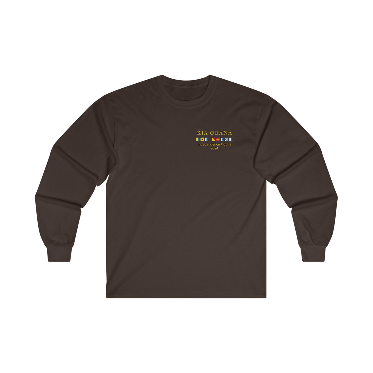 San Juan Flotilla - KIA ORANA Long Sleeve Shirt