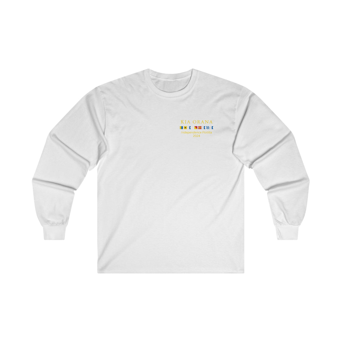 San Juan Flotilla - KIA ORANA Long Sleeve Shirt