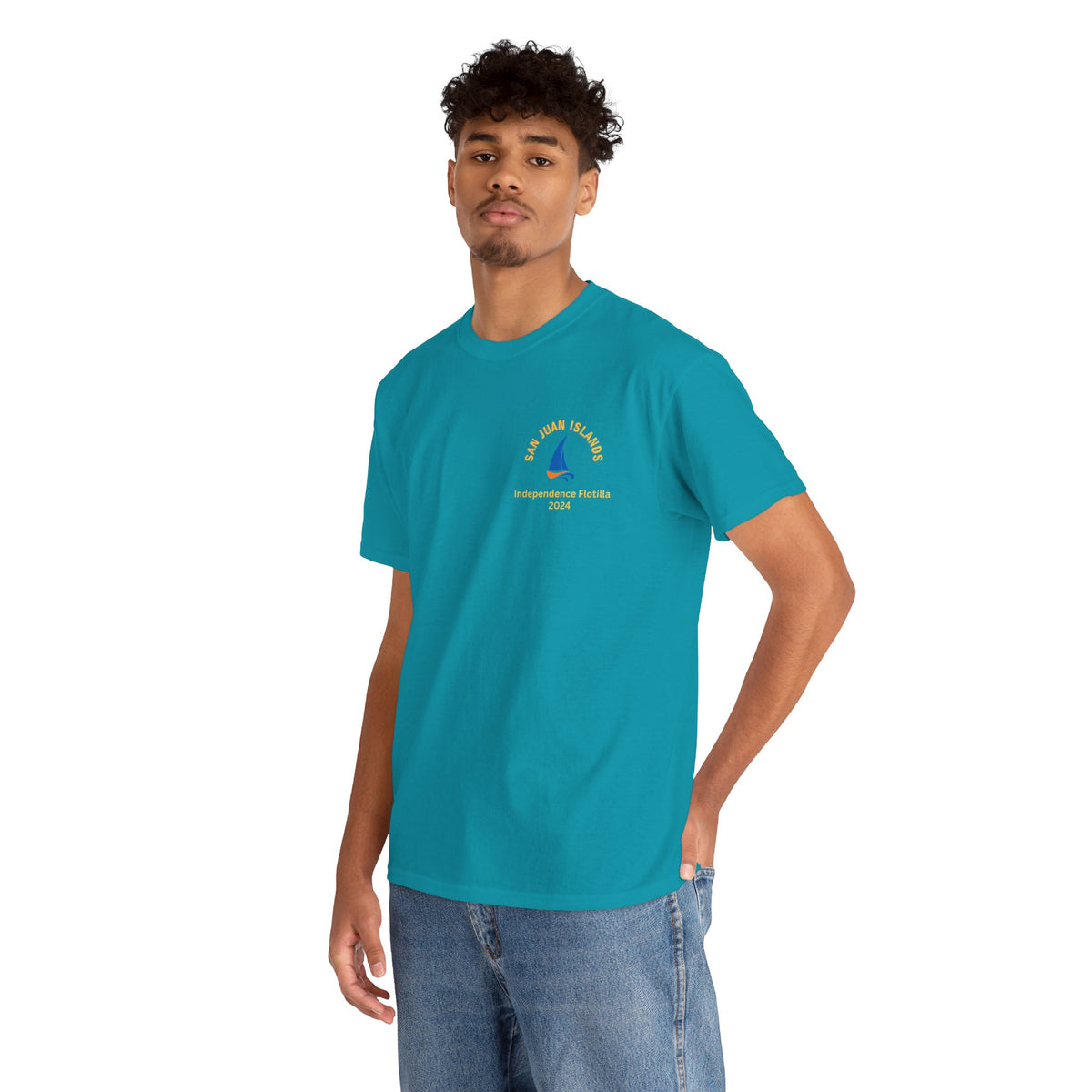 nautiMessage Tee Shirt: San Juan Independence Flotilla 2024