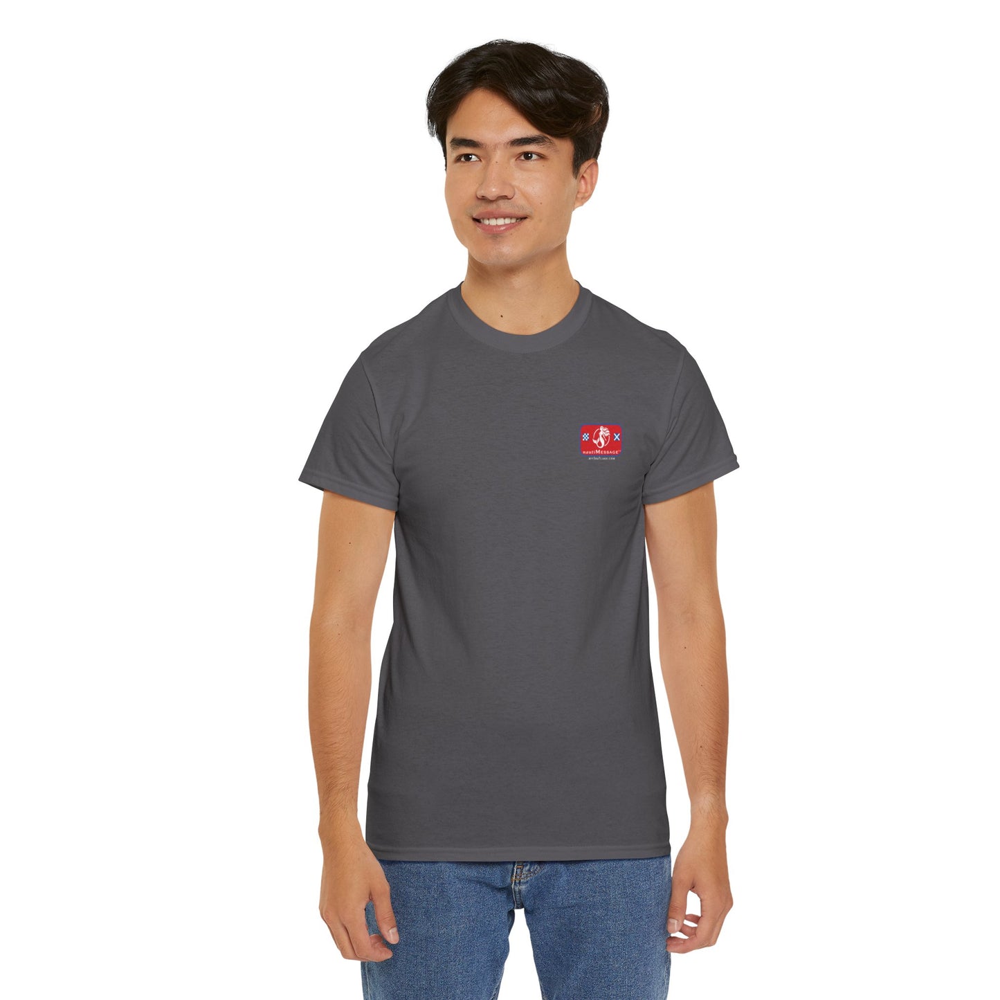 nautiMessage Tee Shirt TANGO HOTEL - Navigate With Caution