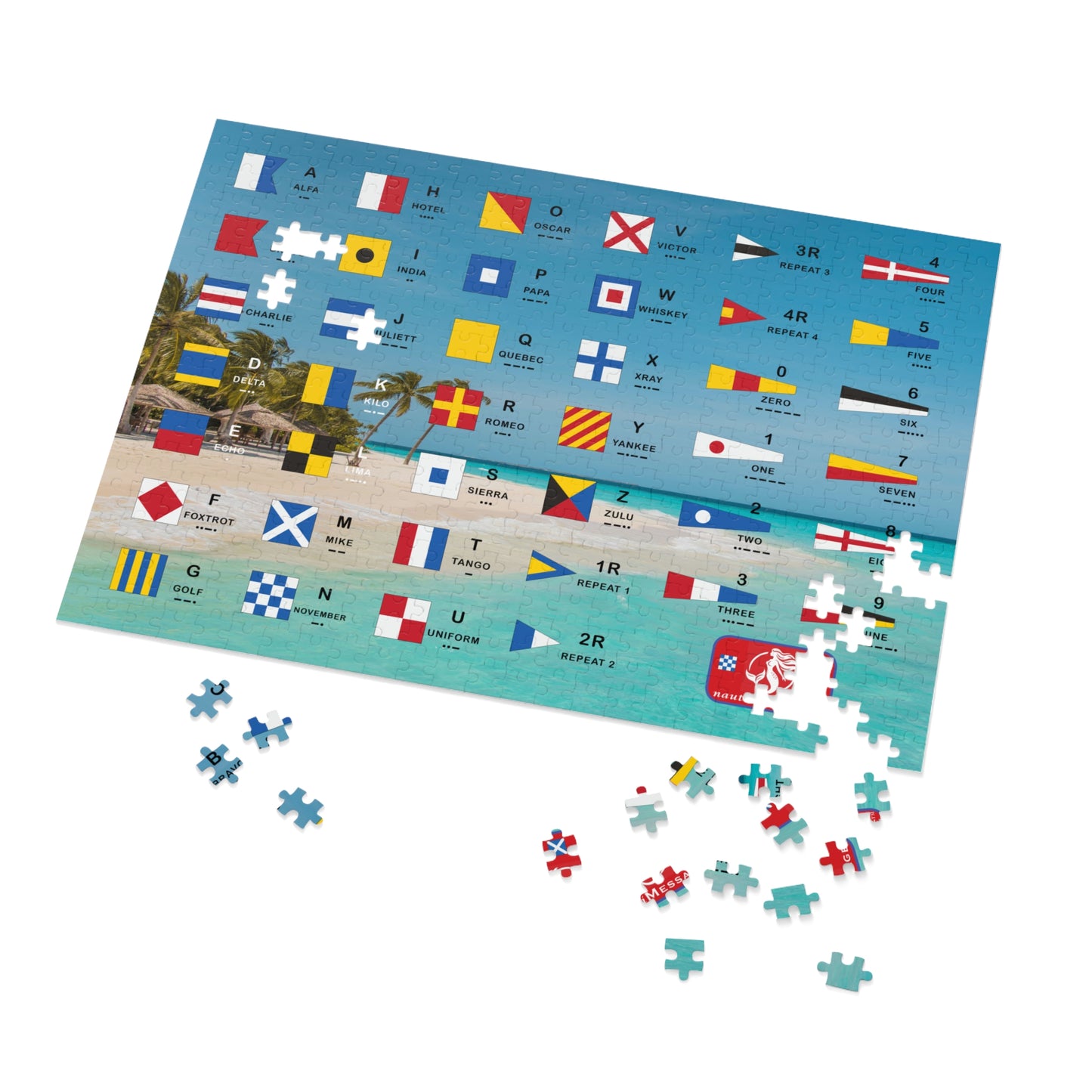 nautiMessage Jigsaw Puzzle (500 pieces)