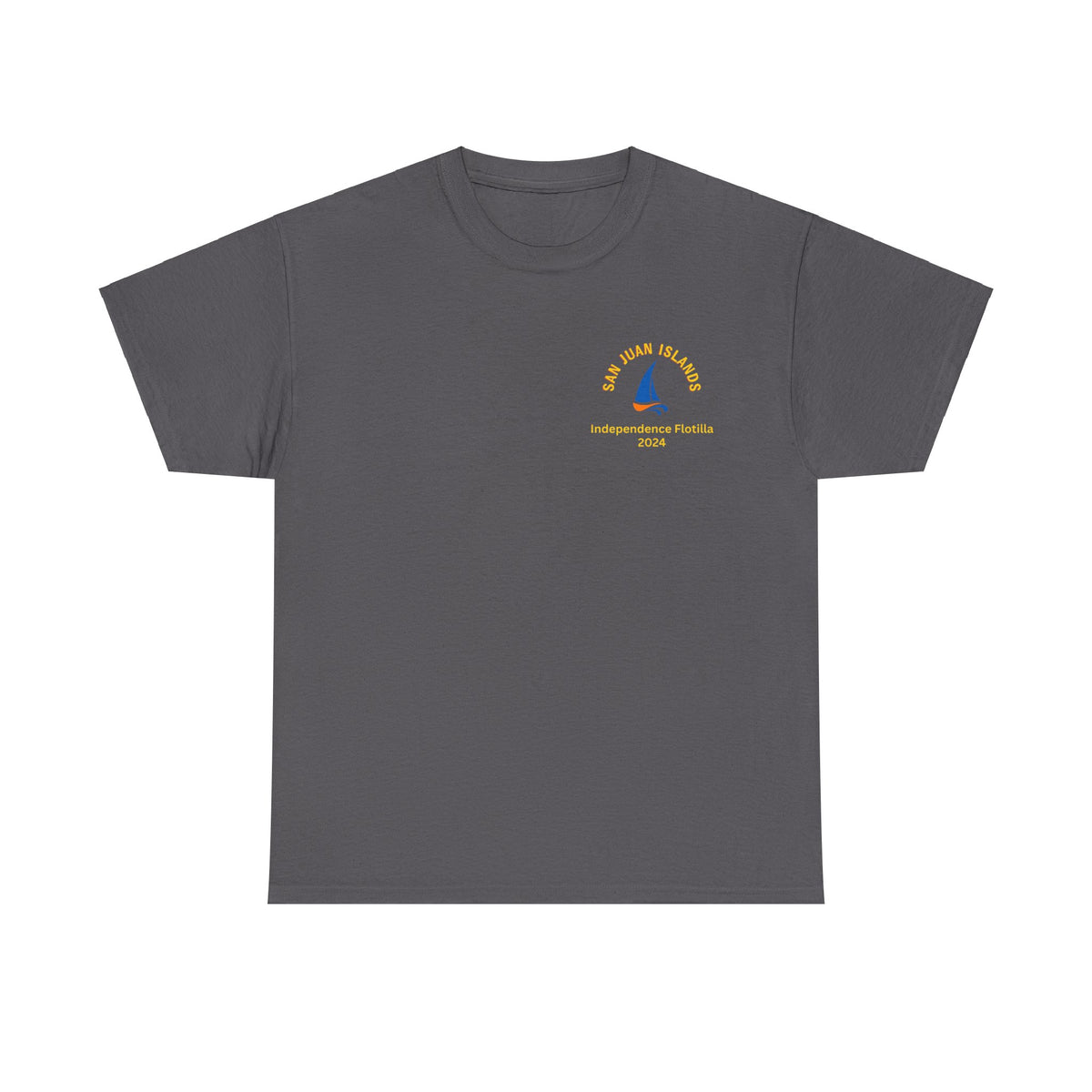 nautiMessage Tee Shirt: San Juan Independence Flotilla 2024