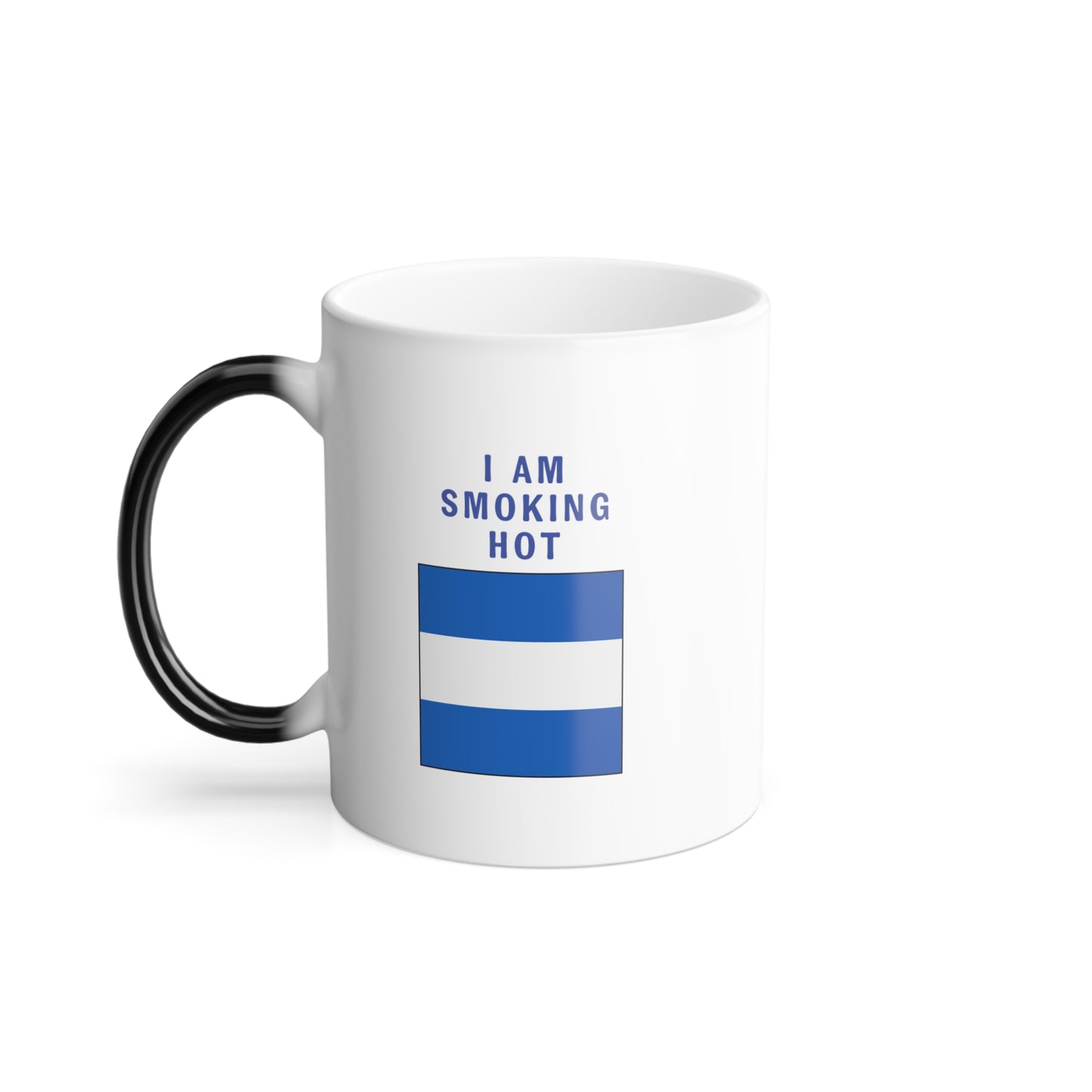 nautiMessage Hidden Message Mug  - JULIETT - I am Smoking Hot