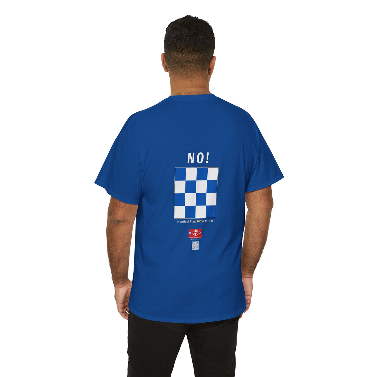 nautiMessage Tee Shirt CHARLIE/NOVEMBER - Front: YES   Back: NO