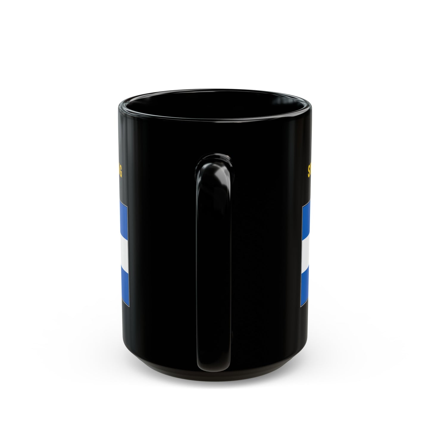 nautiMessage Black Mug - JULIETT - I'm Smoking Hot