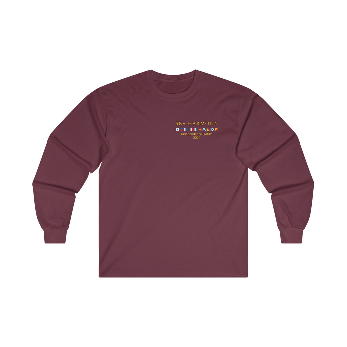 San Juan Flotilla - SEA HARMONY Long Sleeve Shirt