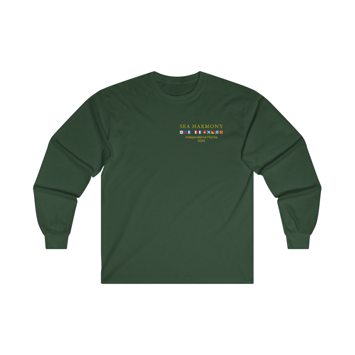 San Juan Flotilla - SEA HARMONY Long Sleeve Shirt