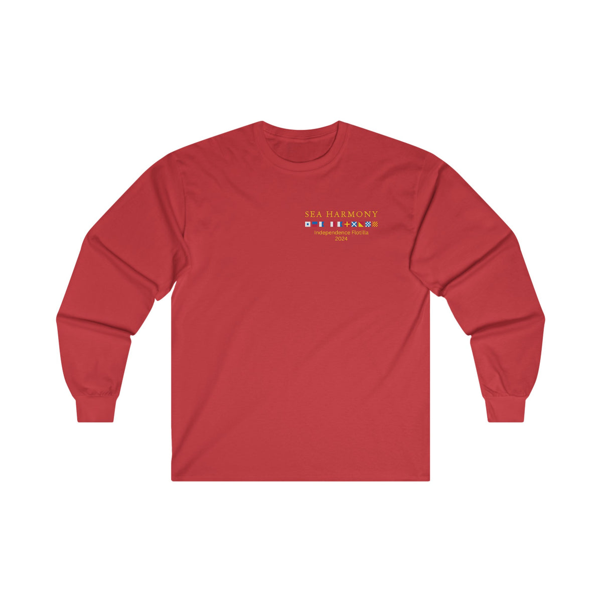 San Juan Flotilla - SEA HARMONY Long Sleeve Shirt
