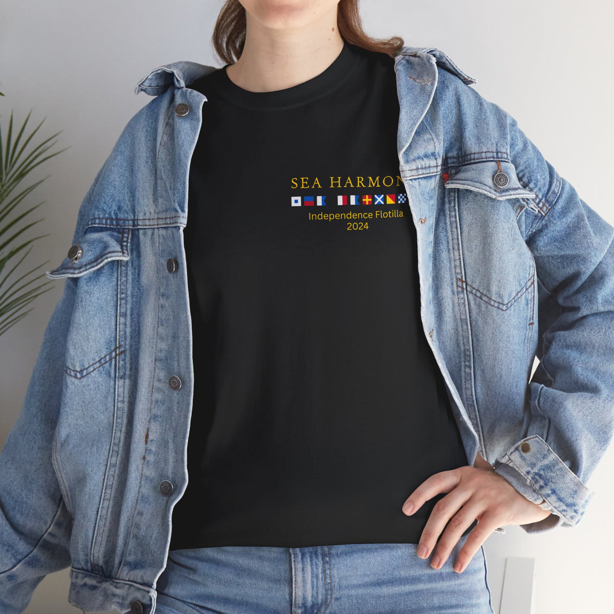 nautiMessage tShirt for vessel: SEA HARMONY Independence Flotilla 2024