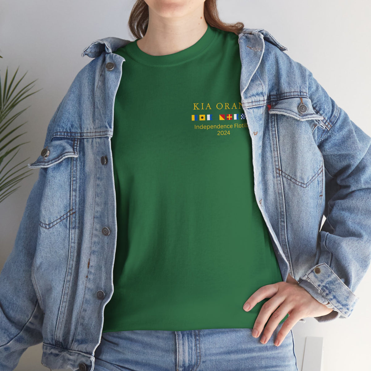 nautiMessage tShirt for vessel: Kia Orana Independence Flotilla 2024