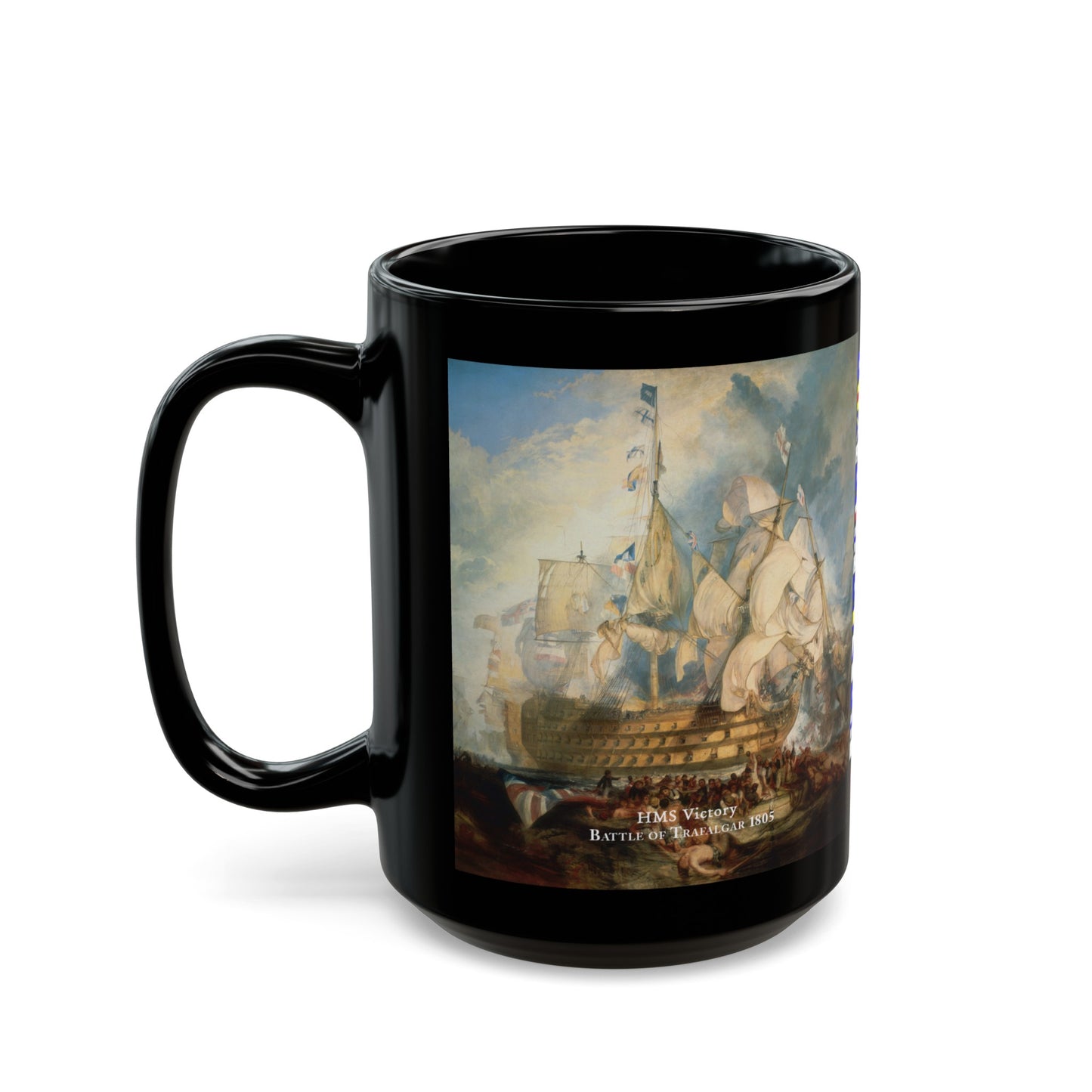 nautiMessage Mug - Special Lord Nelson at the Battle of Trafalgar