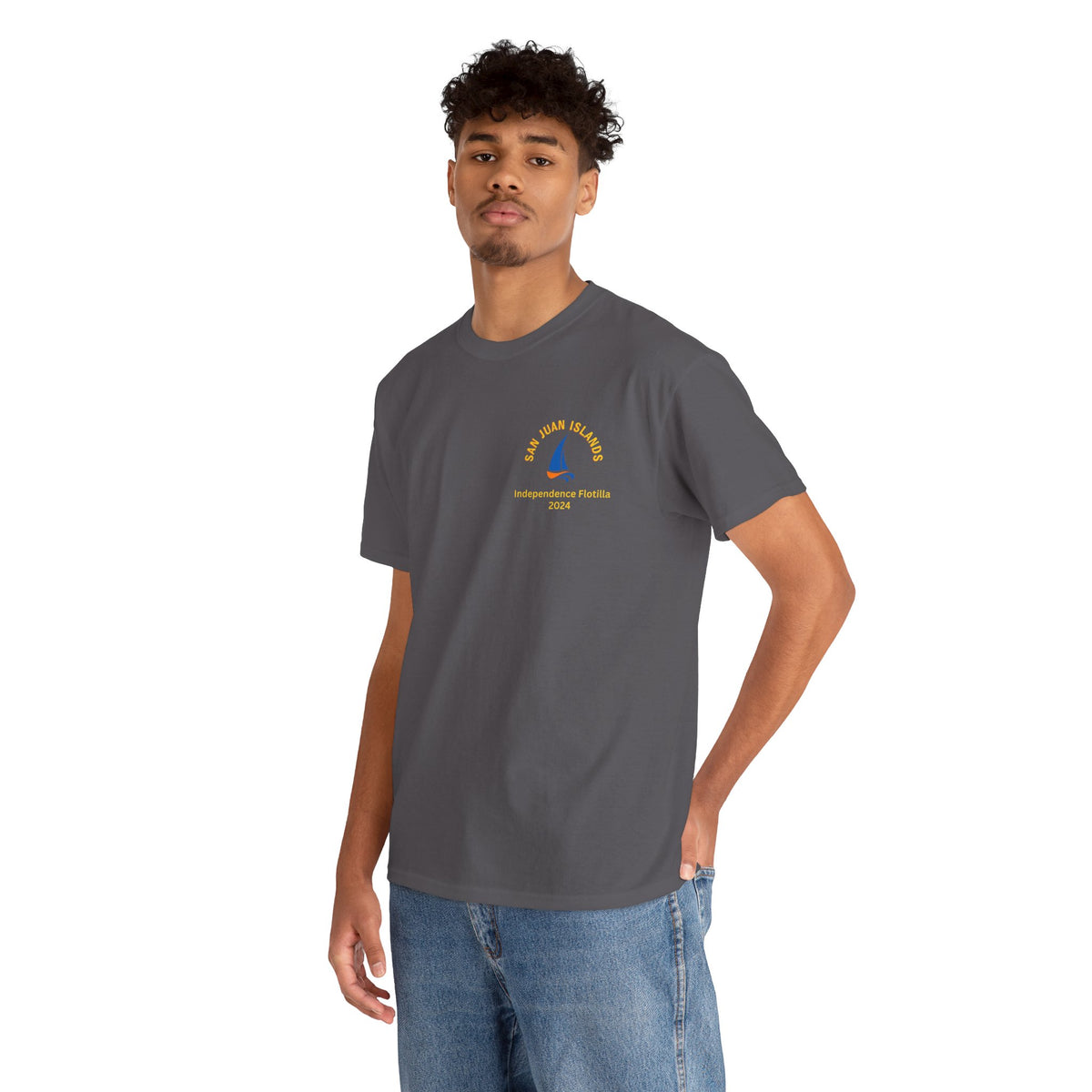 nautiMessage Tee Shirt: San Juan Independence Flotilla 2024