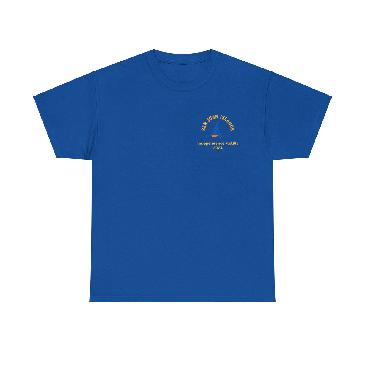 nautiMessage Tee Shirt: San Juan Independence Flotilla 2024