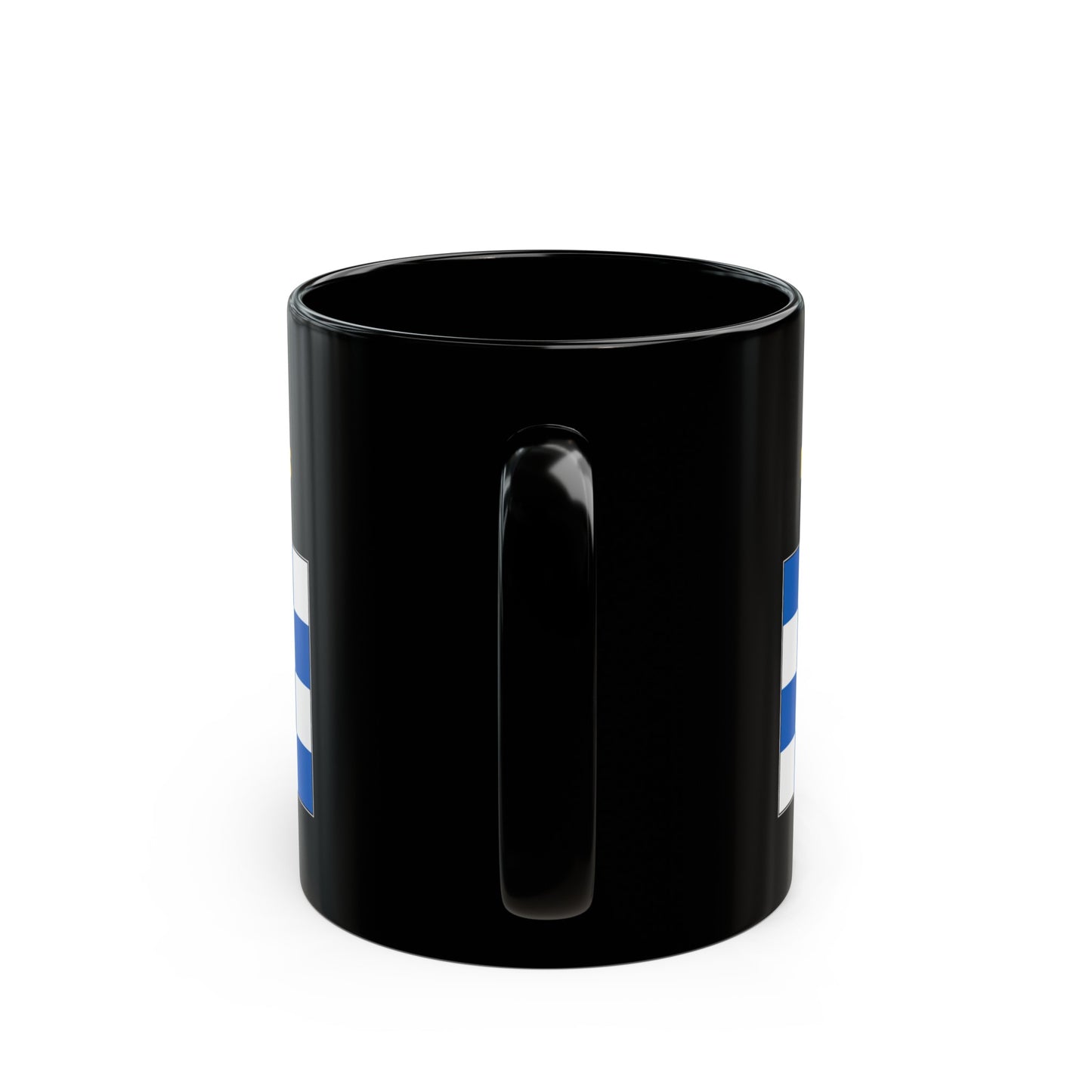 nautiMessage Black Mug - NOVEMBER - No Means No