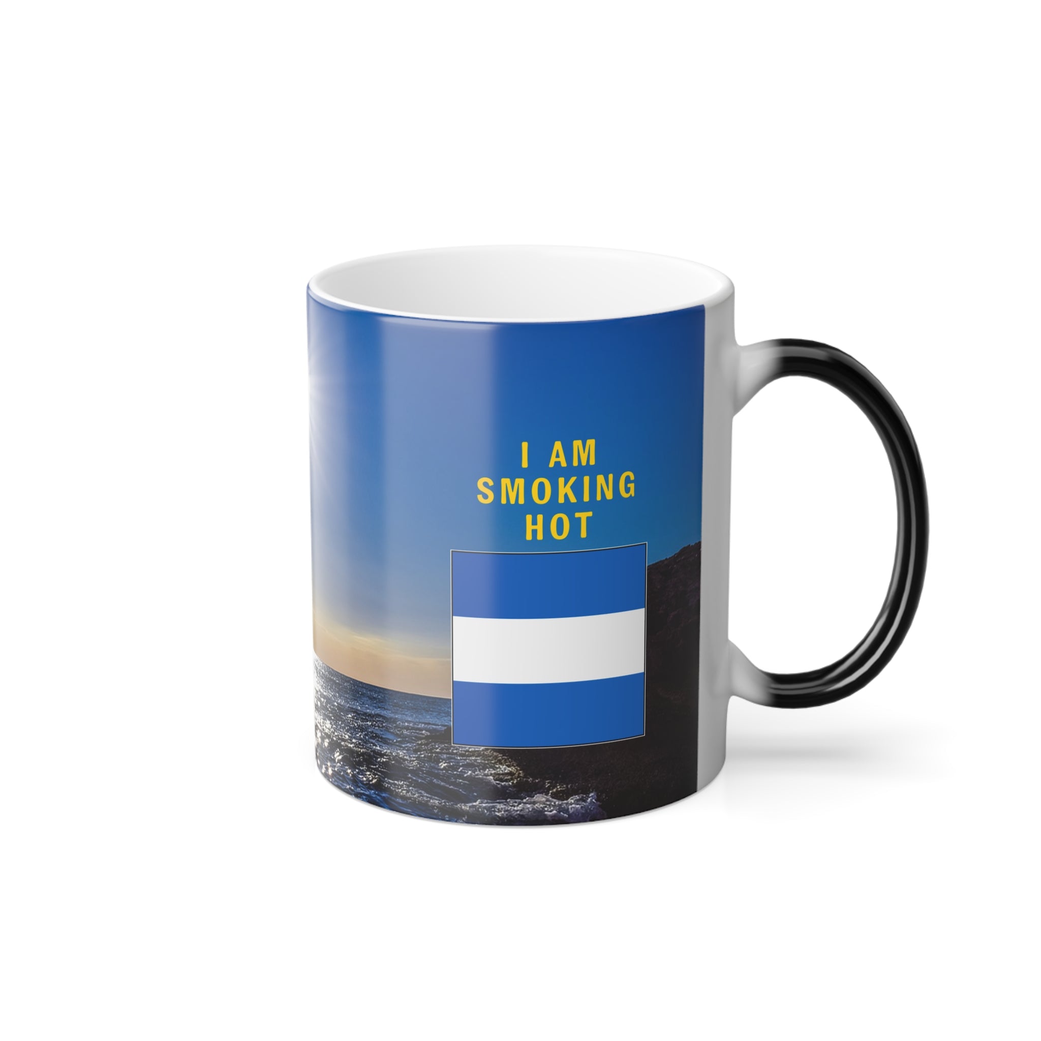 nautiMessage Hidden Message Mug  - JULIETT - I am Smoking Hot