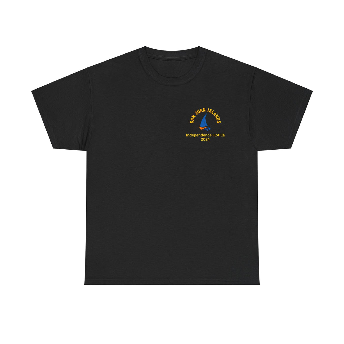 nautiMessage Tee Shirt: San Juan Independence Flotilla 2024